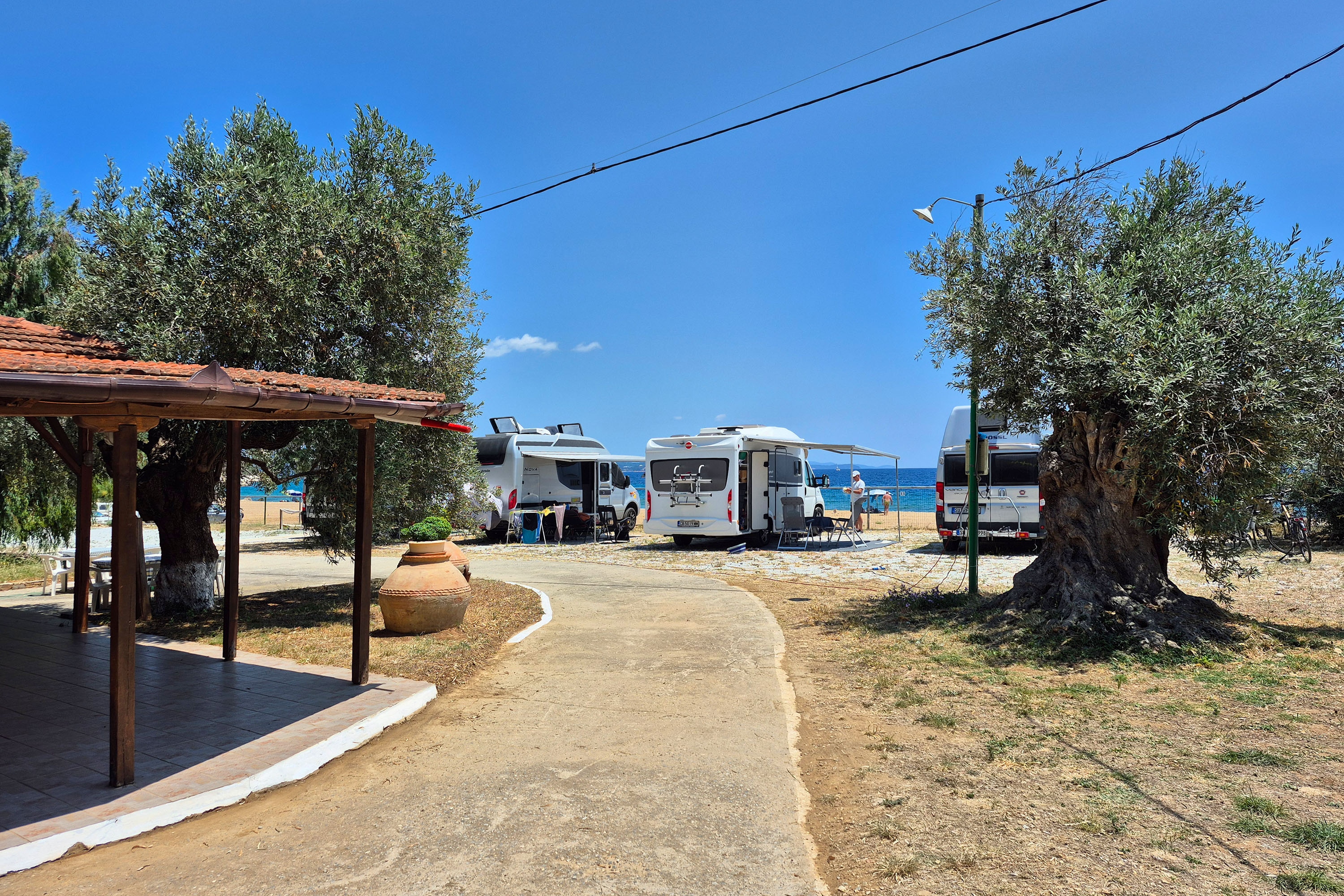 Camping Kastri Beach