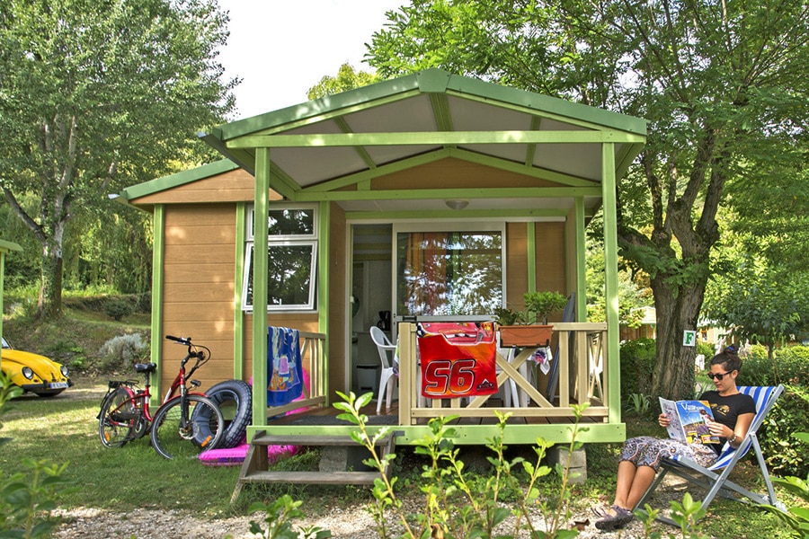 Camping Iserand Calme et Nature