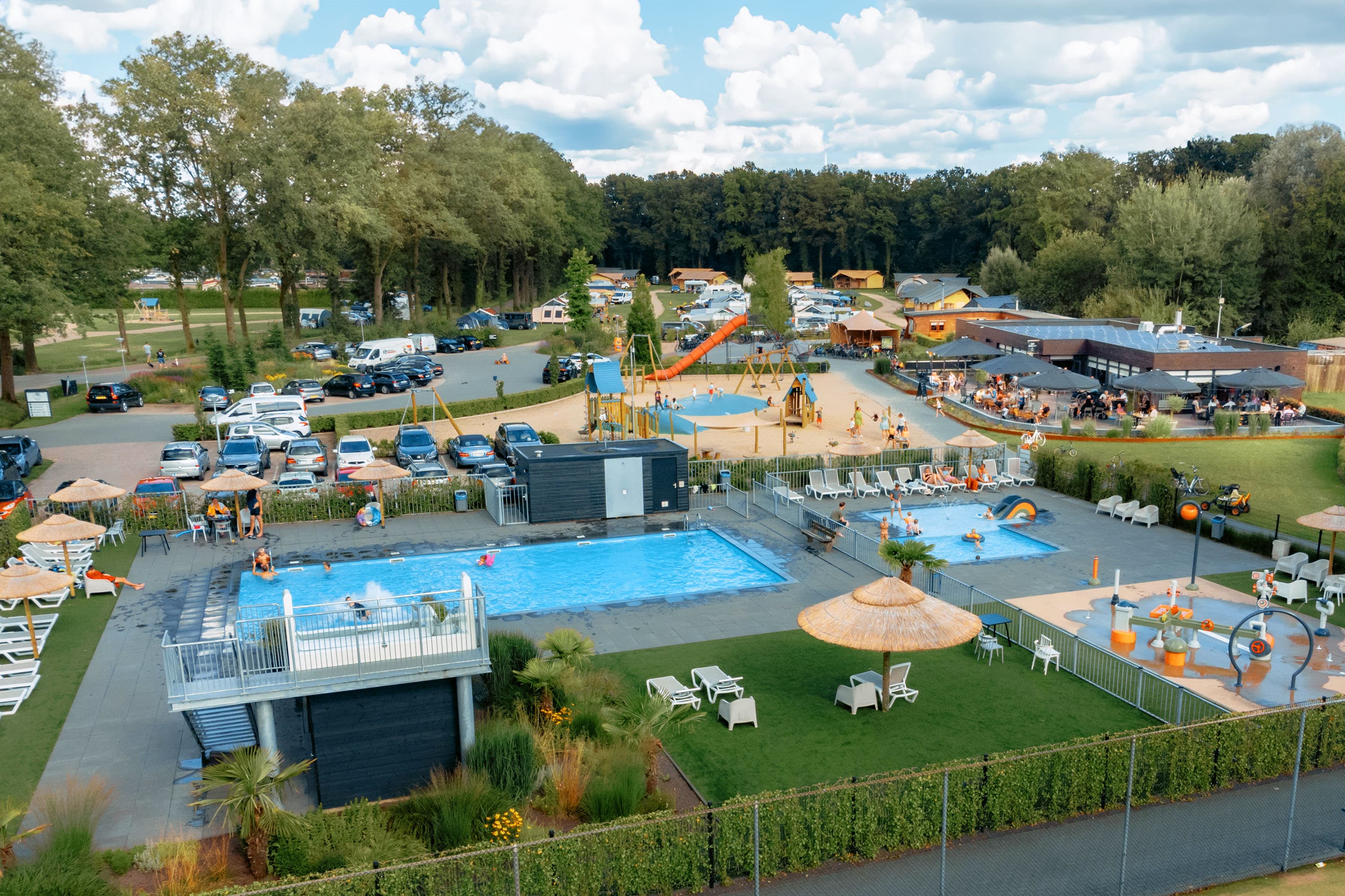 Vakantiepark de Italiaanse Meren.