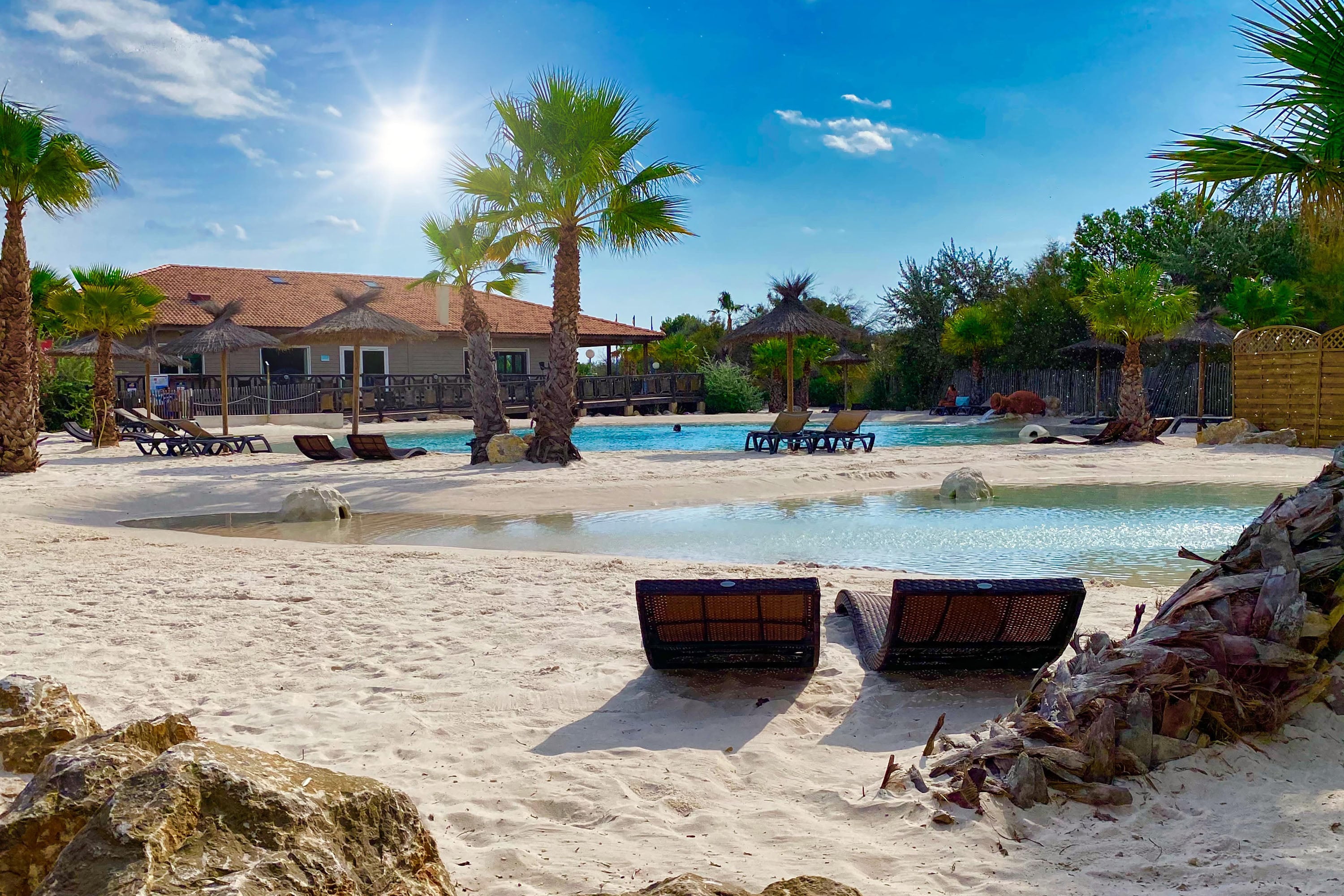 Camping Paradis Soleil d'Oc