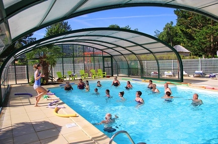 Camping Du Domaine De Pont Mahé