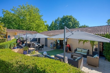 Flower Camping Les Nauves