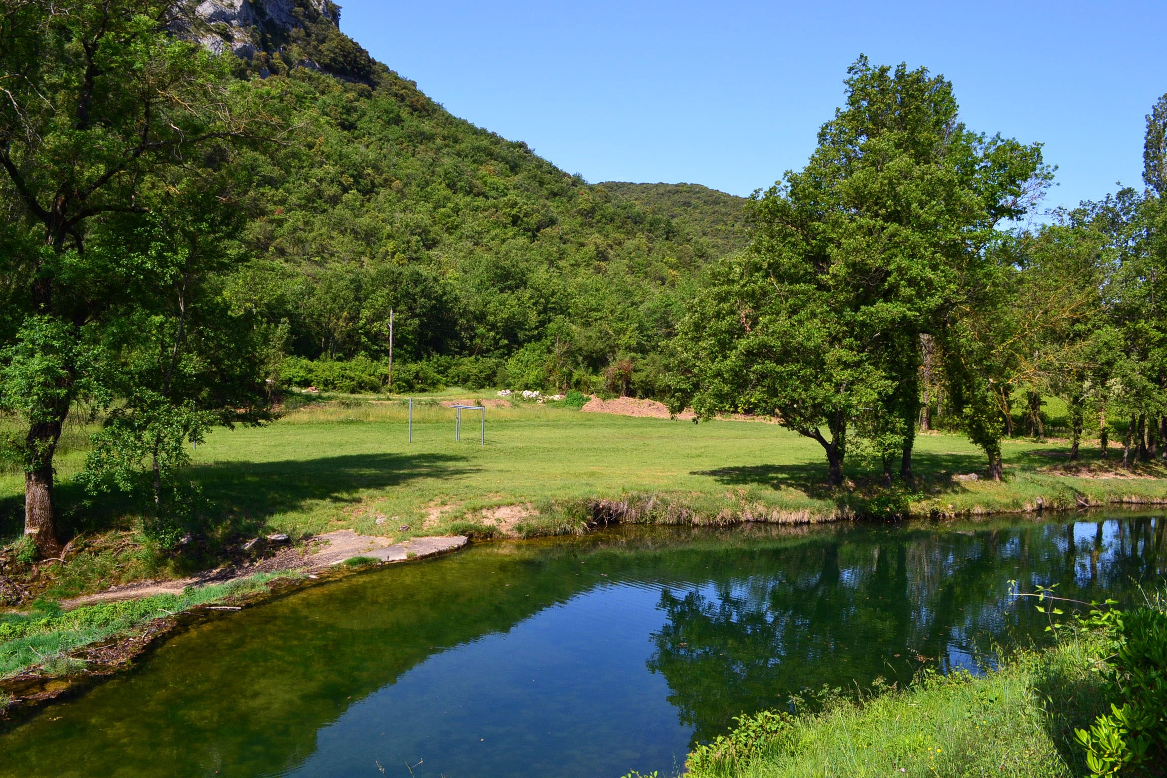 Camping de la Claysse