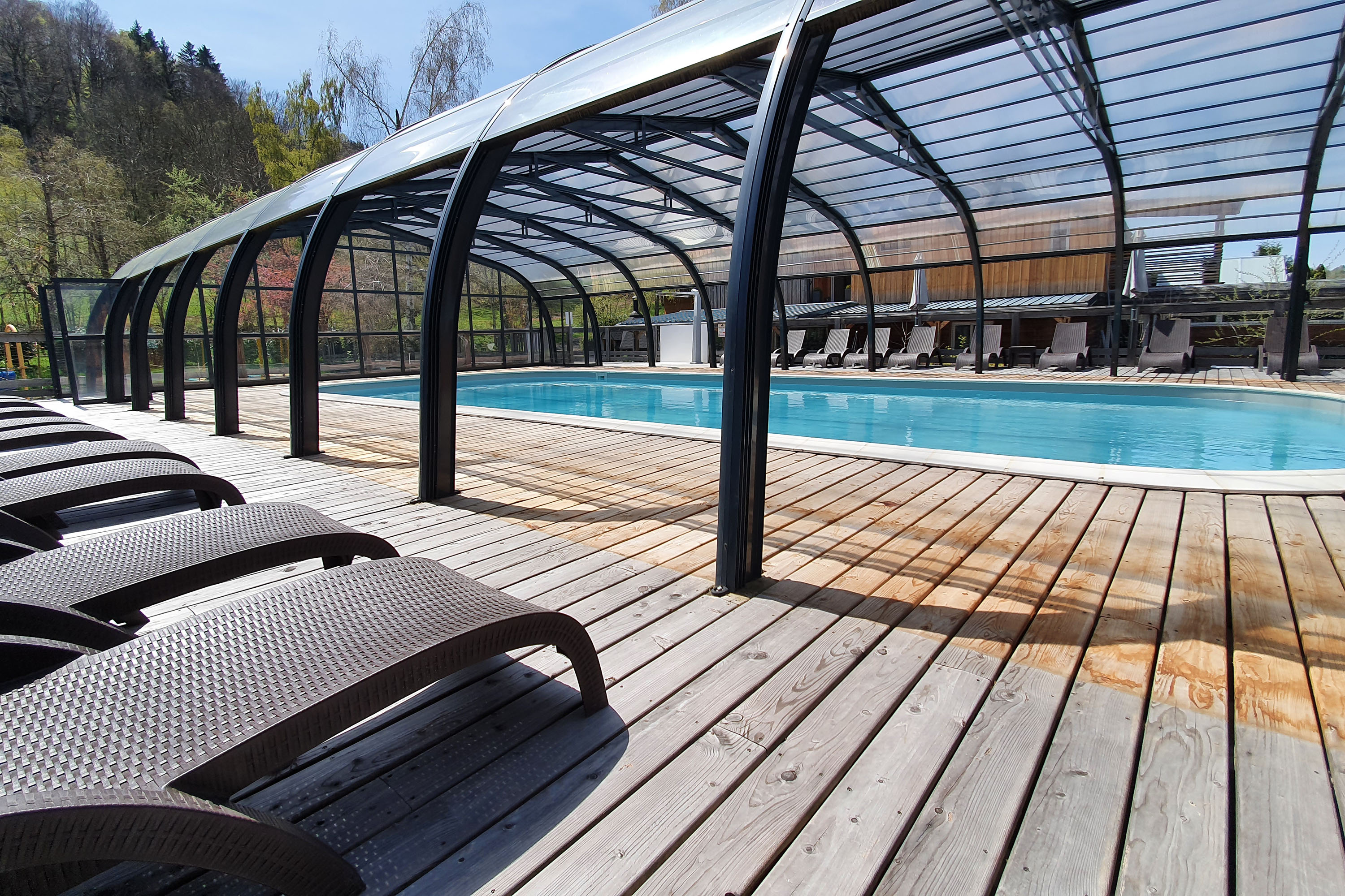 Camping Les Vernières