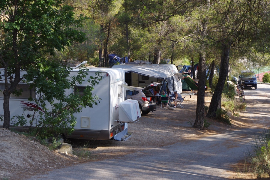 Camping Le Cézanne Sainte Victoire.