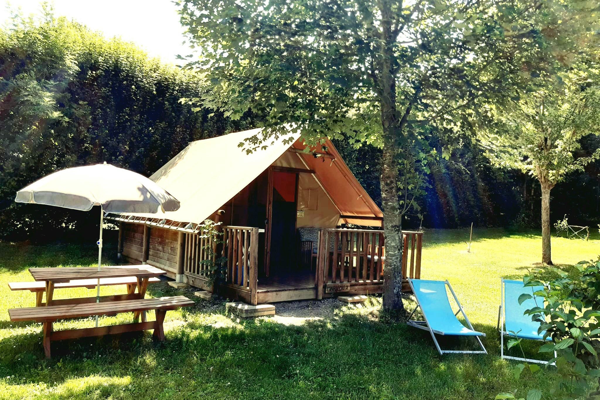 Camping La Cascade/Cevennes