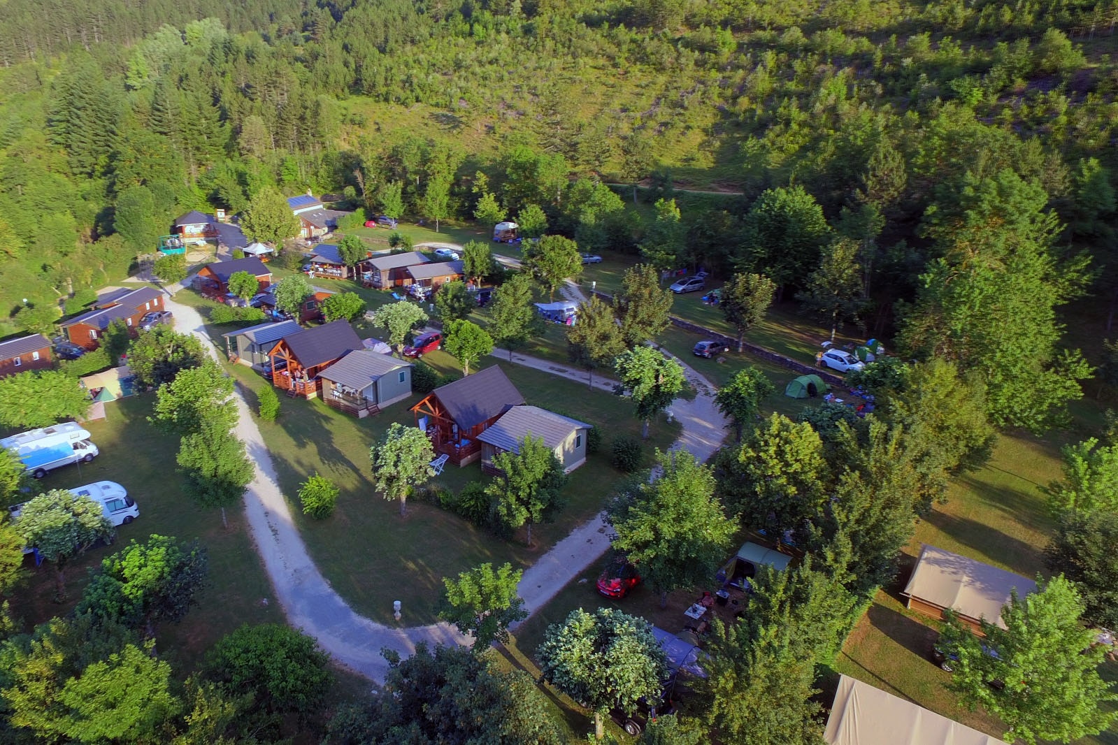 Camping La Cascade/Cevennes