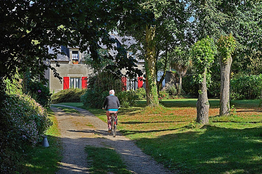 Camping De la Ferme de Croas-Men