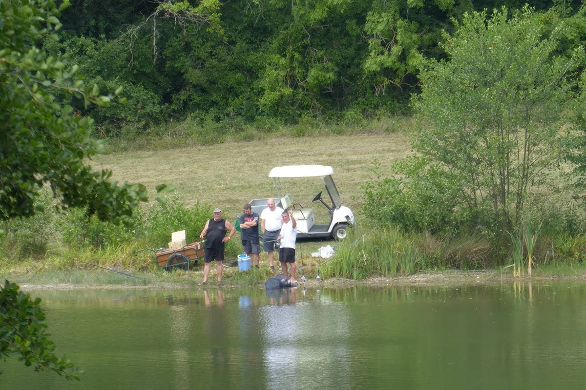 Camping La Croix du Bois Sacker
