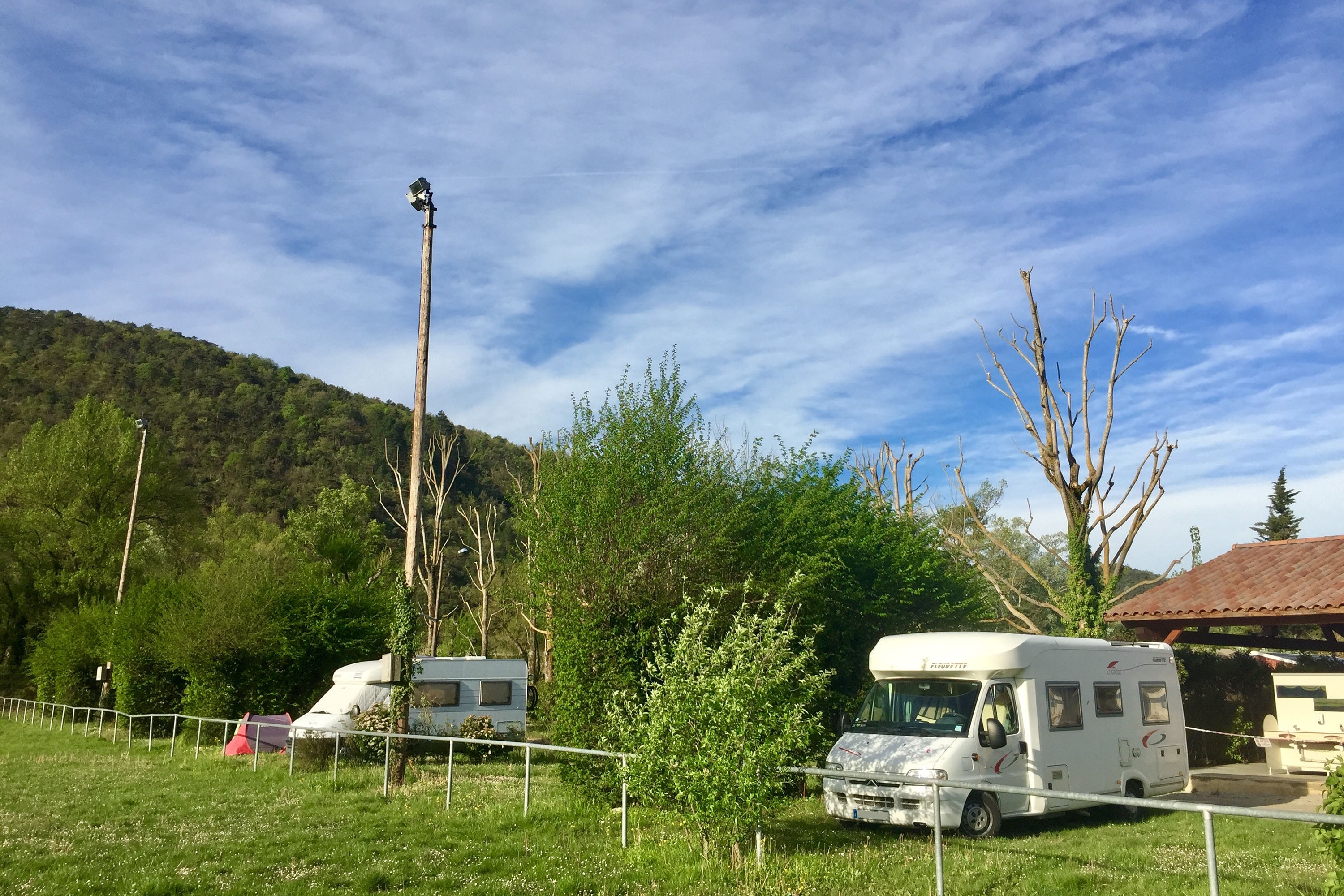 Camping Les Chapelains
