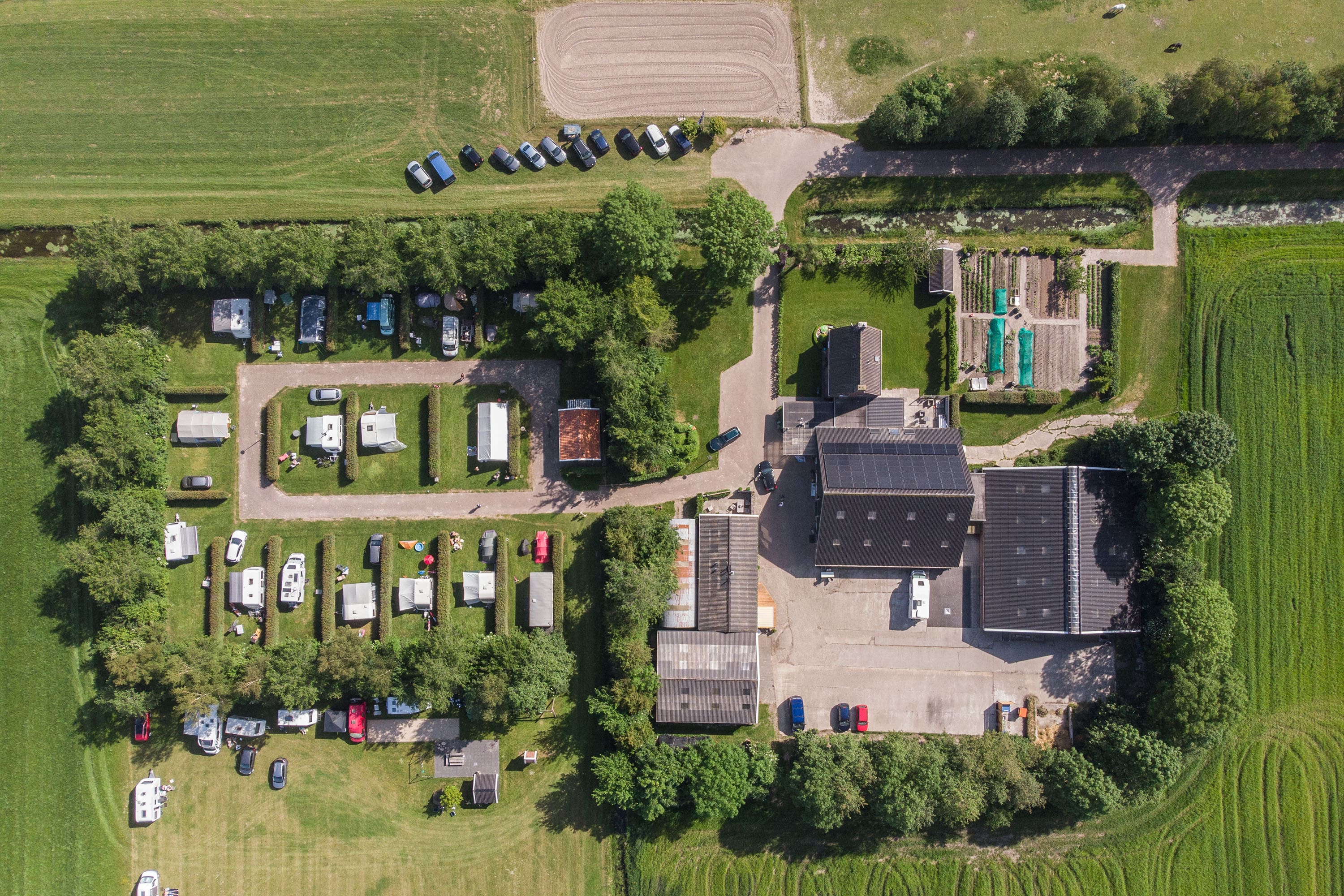 Camping 't Lemsterhop