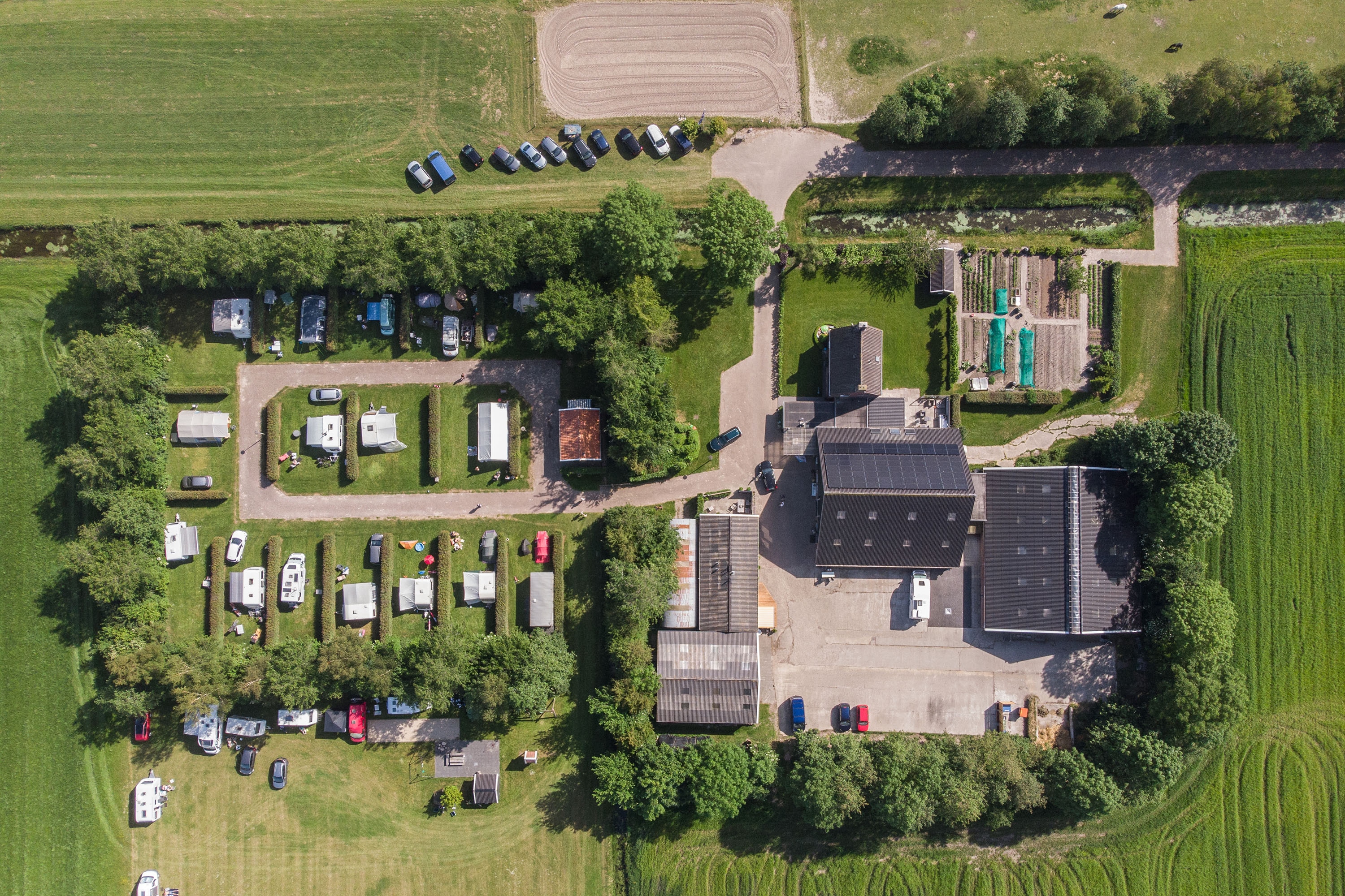 Camping 't Lemsterhop