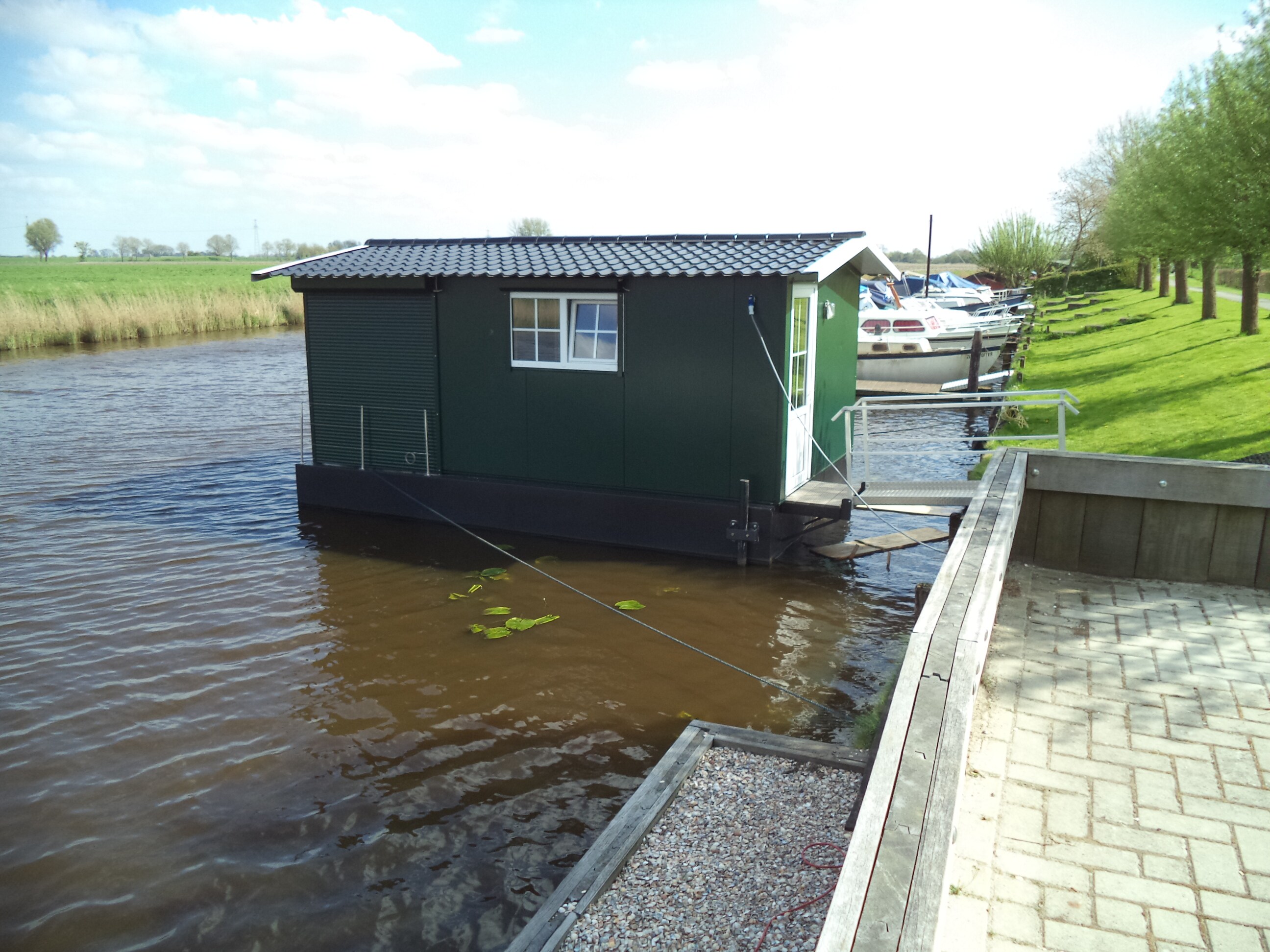 Camping & Jachthaven Aduarderzijl