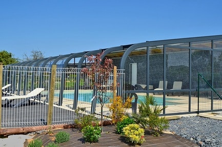 Camping Ushuaïa Villages Les Pommiers Pays d'Auge