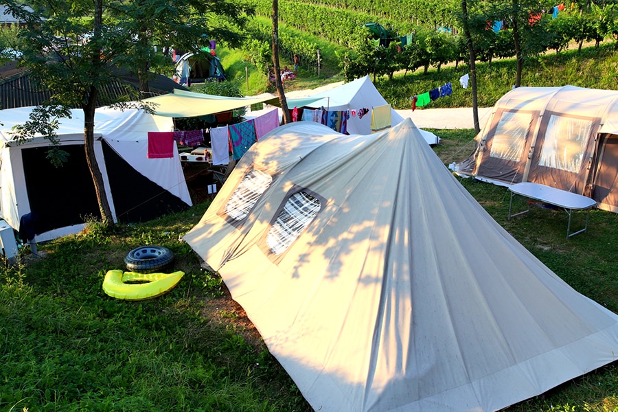 Saksida Wine and Camping Resort