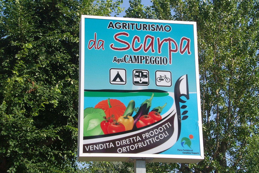 Agricampeggio Da Scarpa