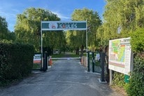 Camping Les Saules de Cormery.