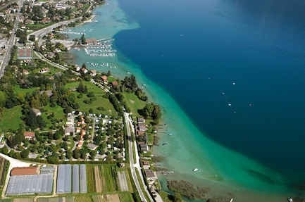 Camping au Coeur du Lac Onlycamp