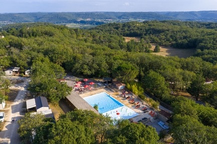 Camping Les Reflets du Quercy