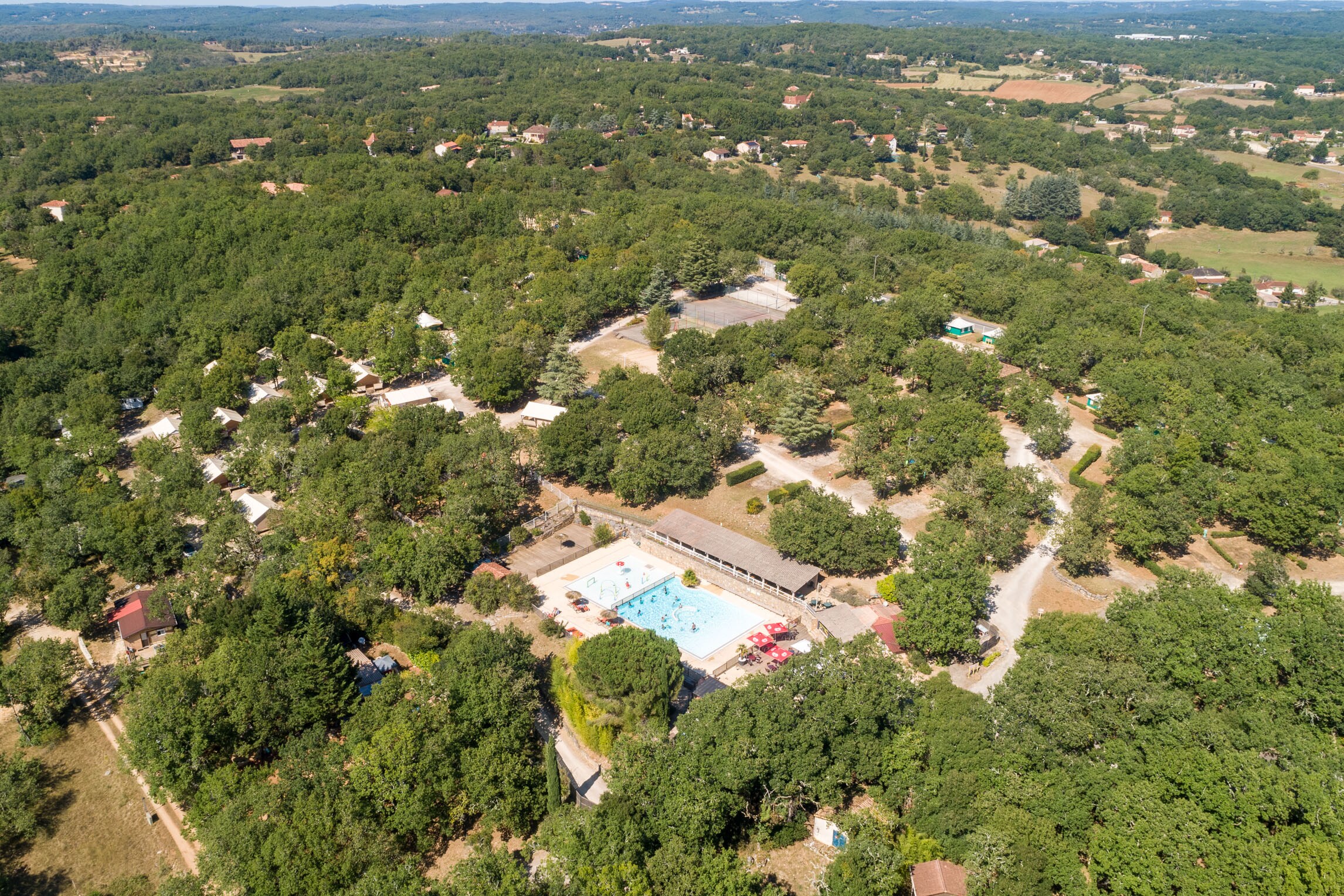 Camping Les Reflets du Quercy