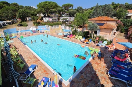 Camping Les Lauriers Roses