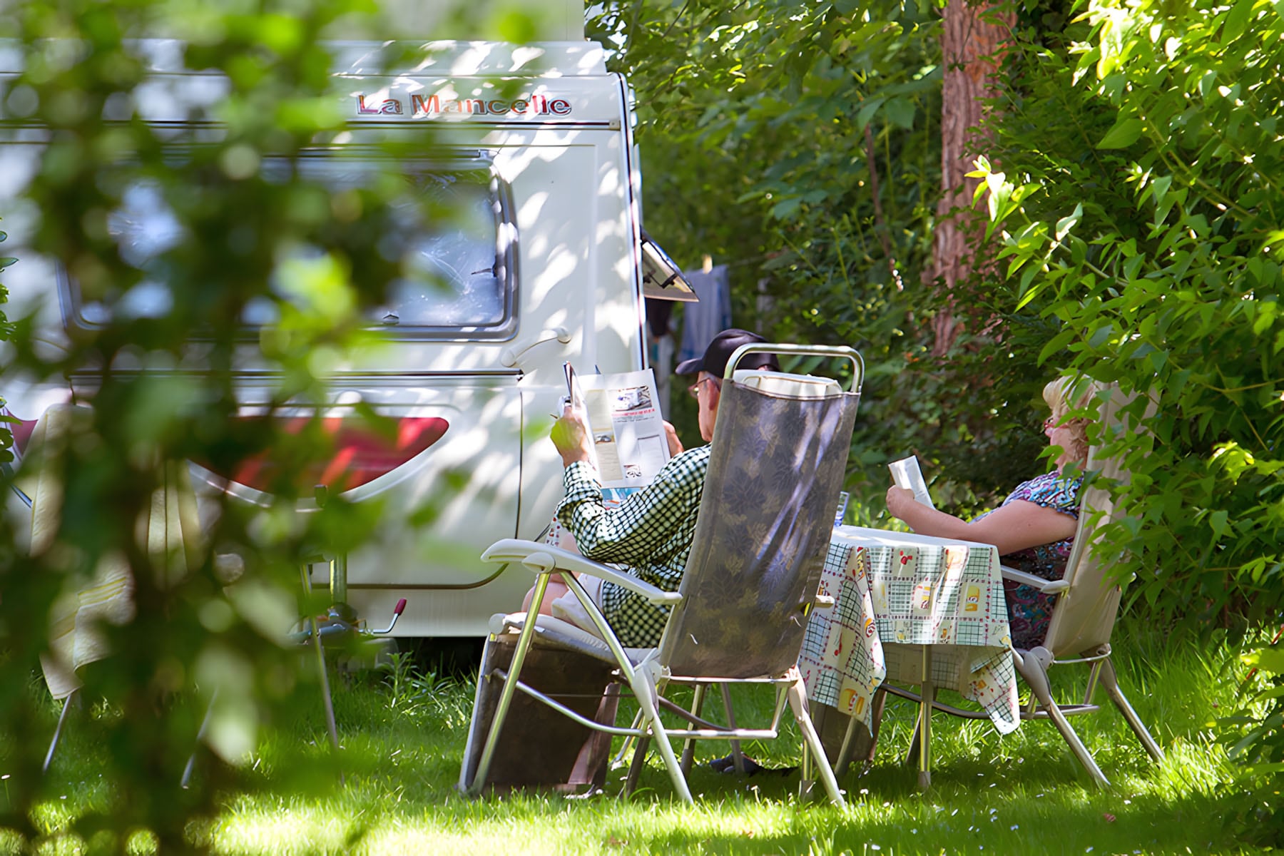 Camping Au Soleil d'Oc