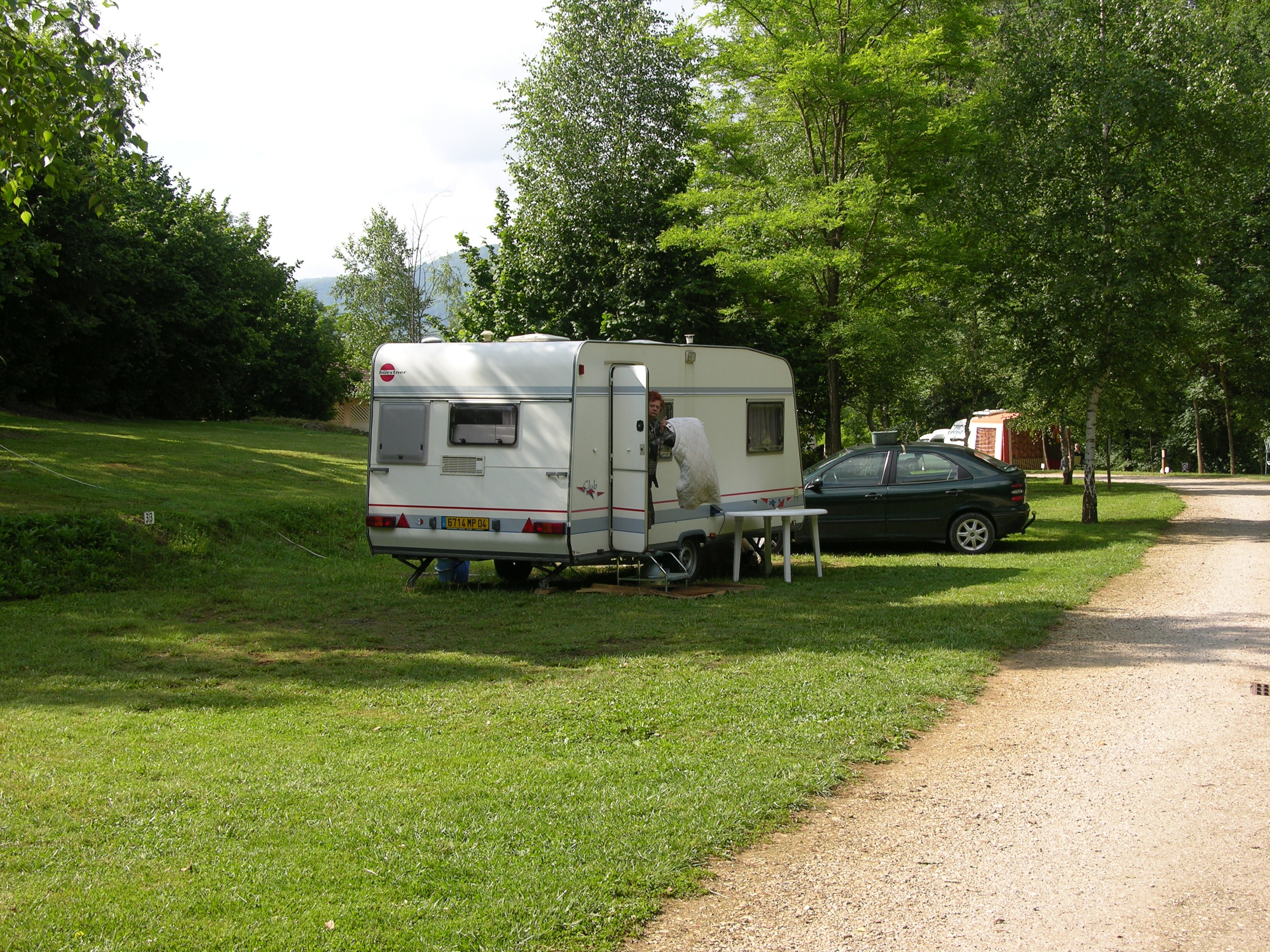 Camping Parc d'Audinac les Bains