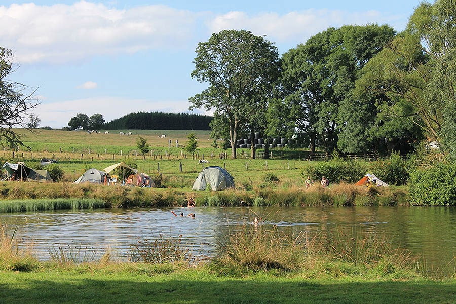Camping Aux Sources de Lescheret