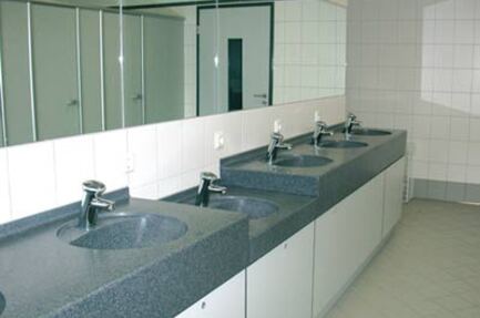 Camping im Eichenwald