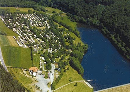 Camping Ulmbachtalsperre
