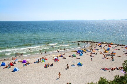 Ostsee Camping Familie Heide