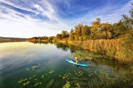 Strandcamping Waging am See