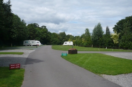 Tredegar House Caravan Club Site