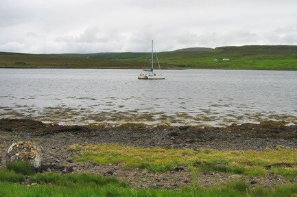 Skye Camping and Caravanning Club Site