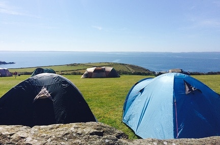 Caerfai Bay Caravan & Tent Park