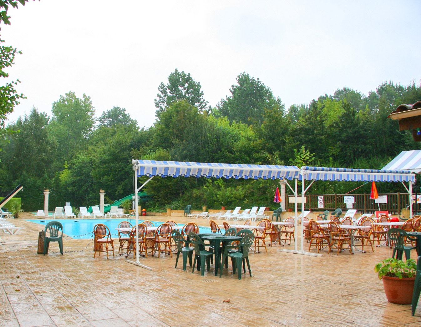 Camping Les Bö-Bains.