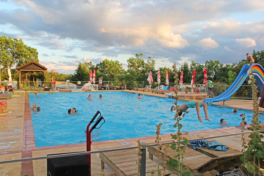 Camping Fontaine du Roc