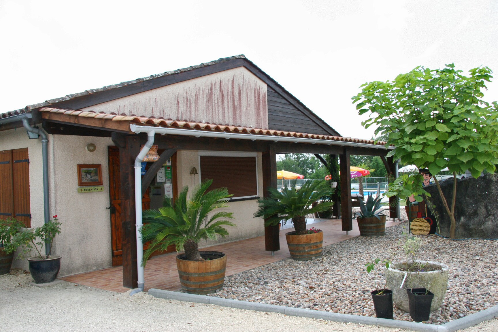 Camping Fontaine du Roc