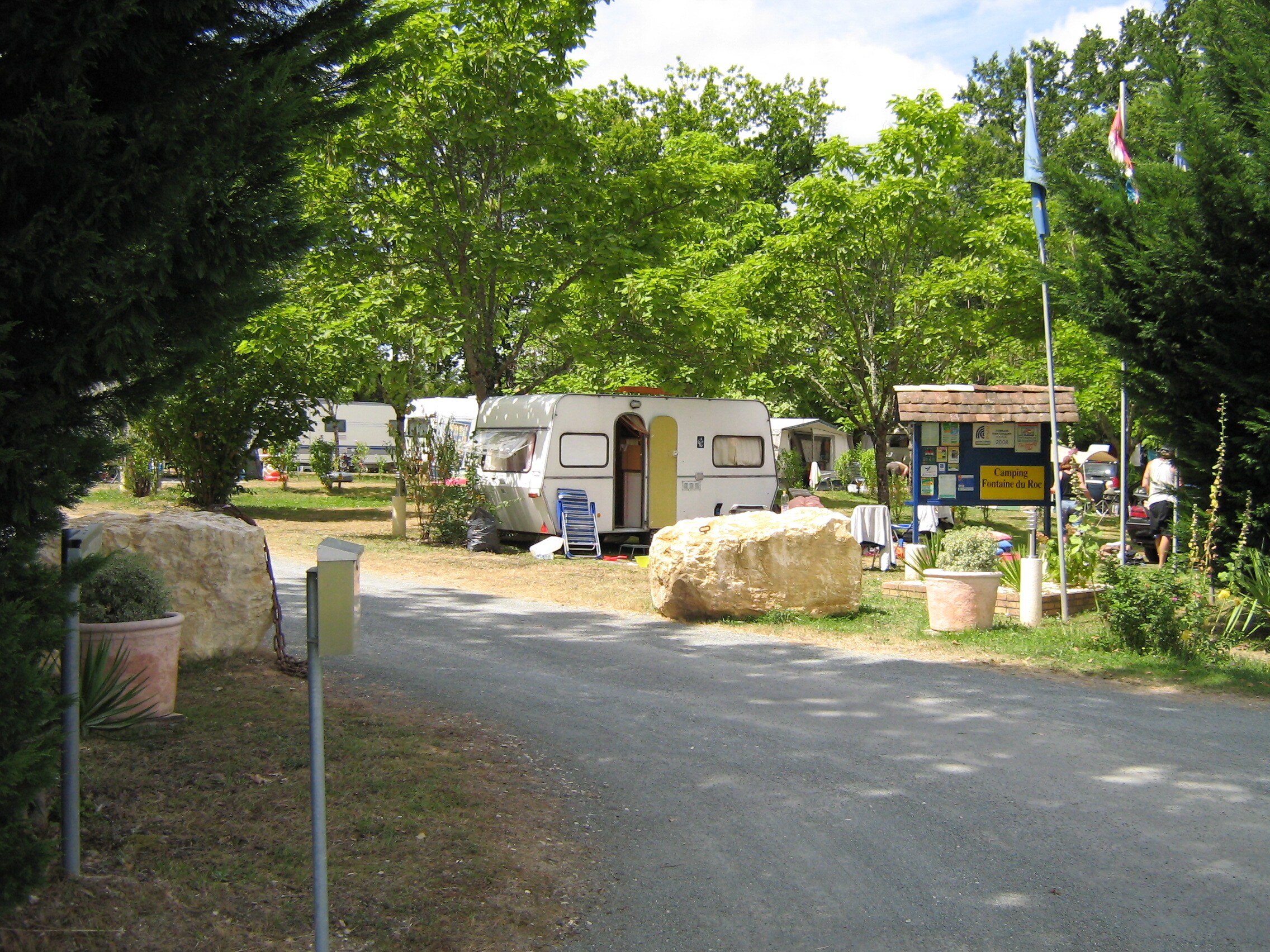 Camping Fontaine du Roc
