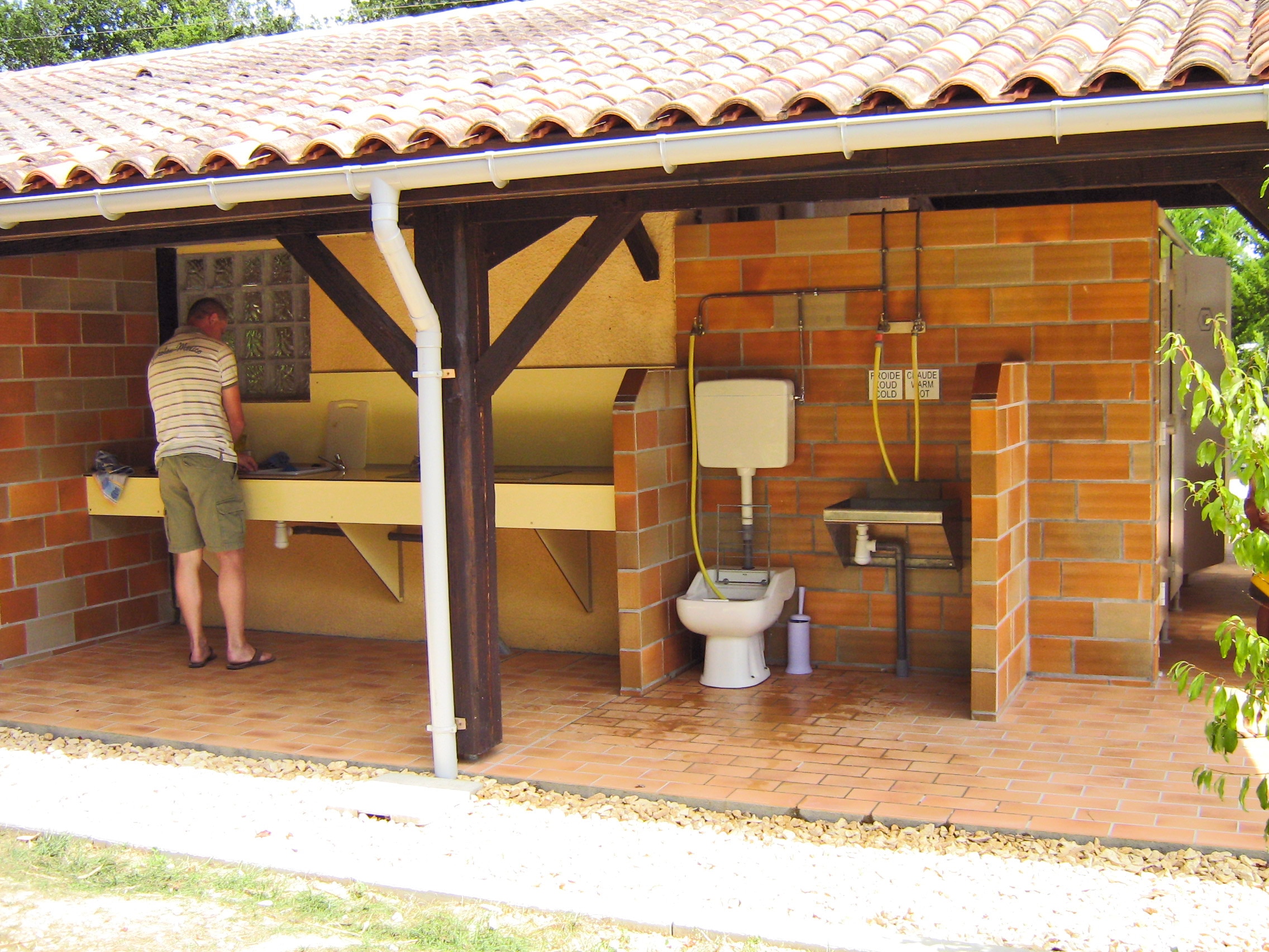 Camping Fontaine du Roc