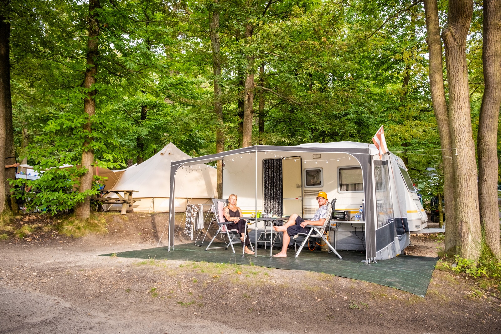 Camping Huttopia Versailles