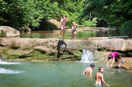 Camping Homair Château de Galaure