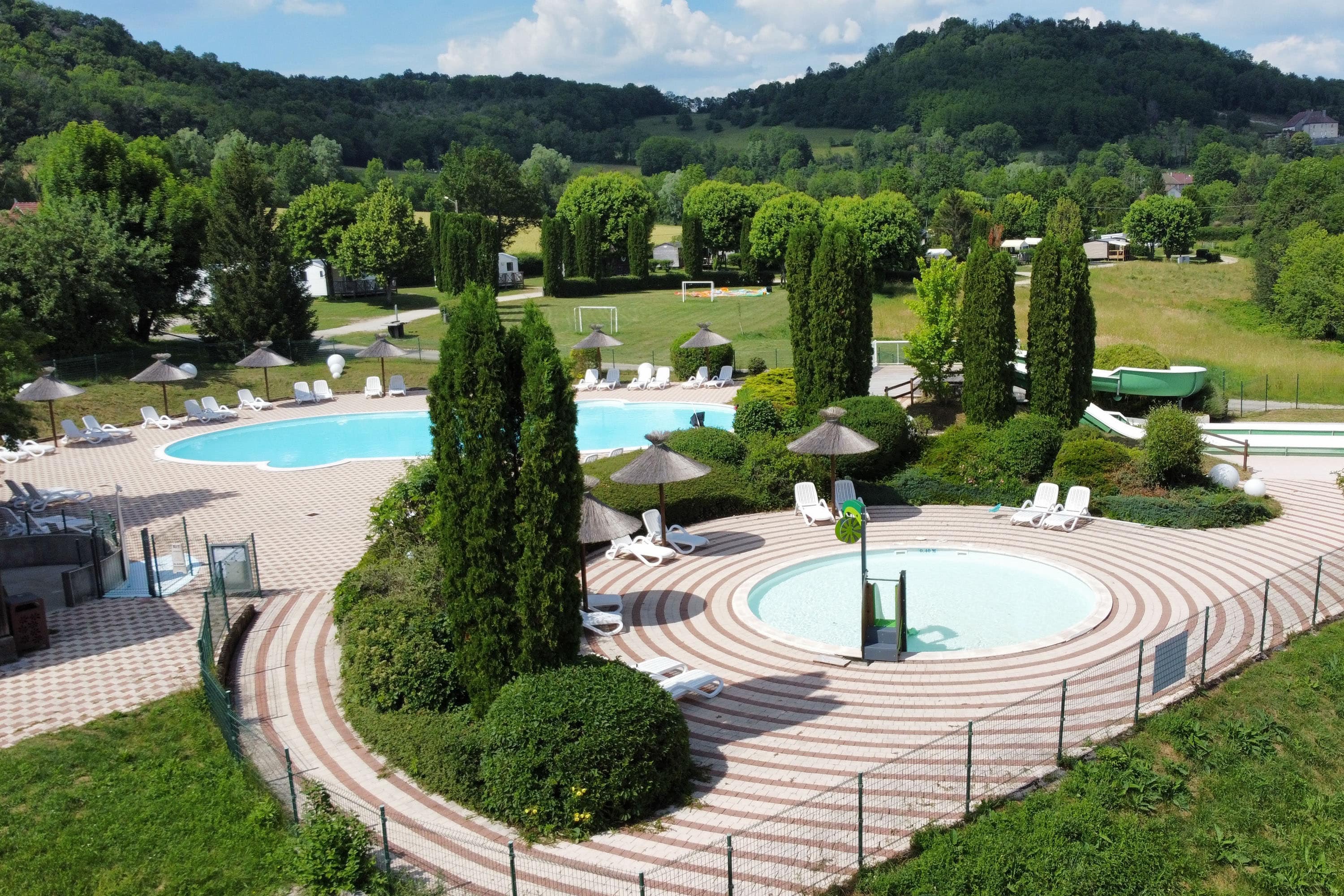 Camping Domaine de l'Épinette.