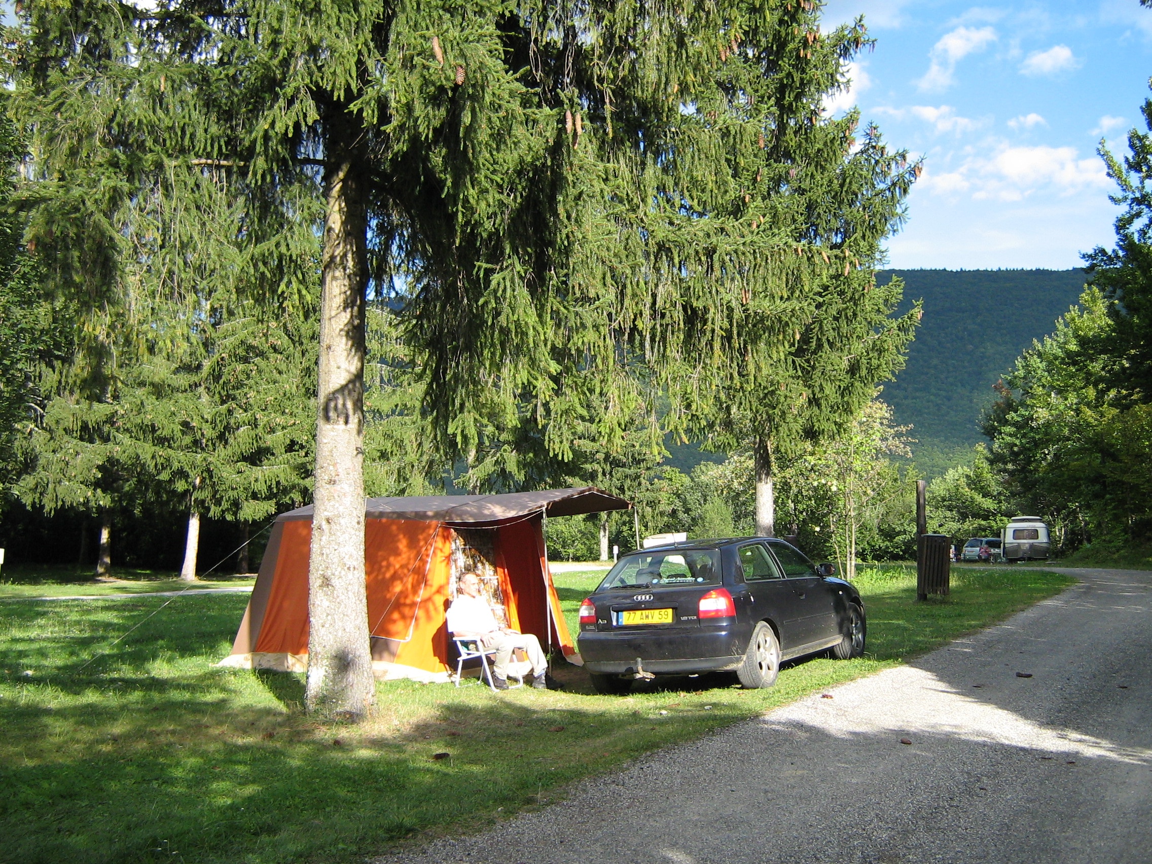 Camping Les Georennes