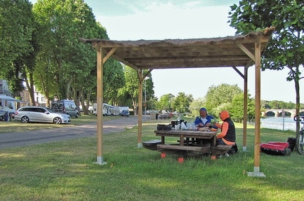 Camping Mun. de Metz-Plage