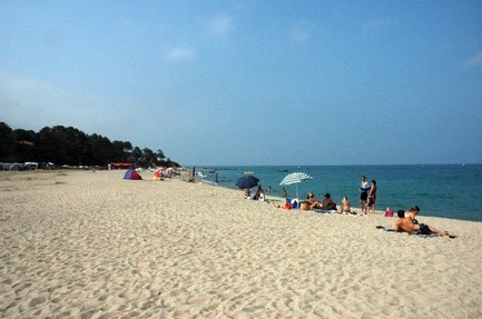 Camping De la Côte des Nacres