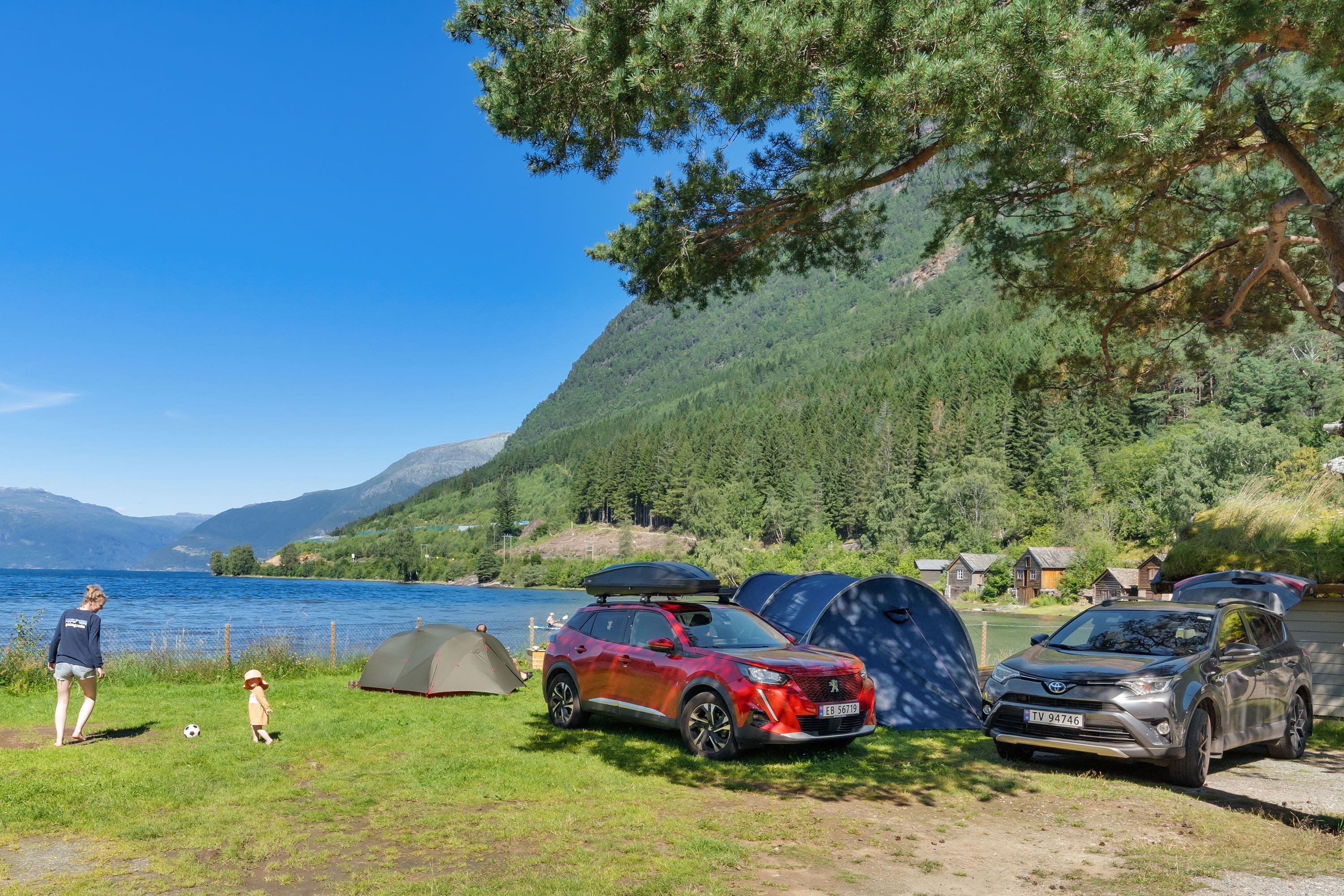 Mikkelparken Ferietun