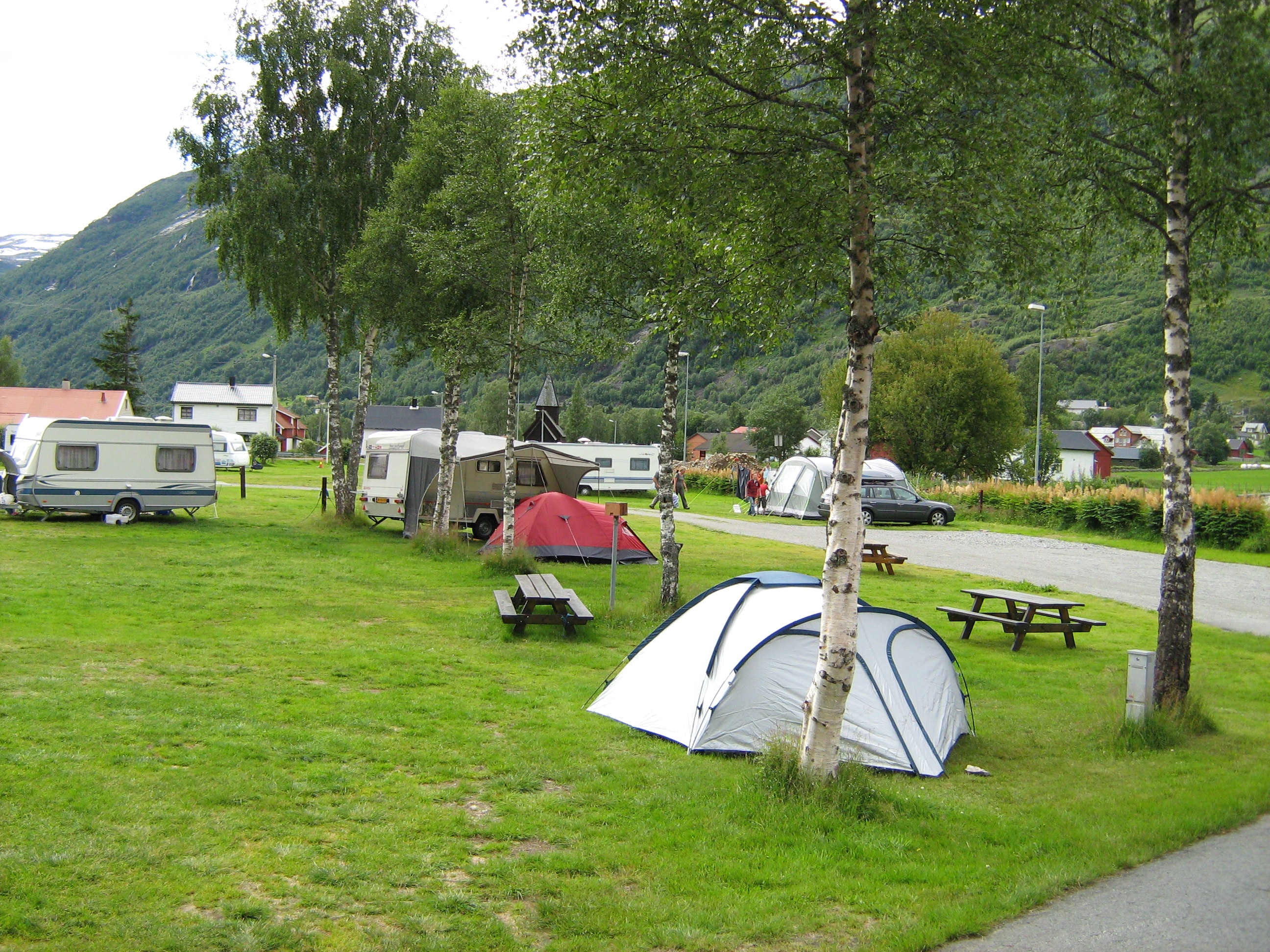 Røldal Hyttegrend Camping