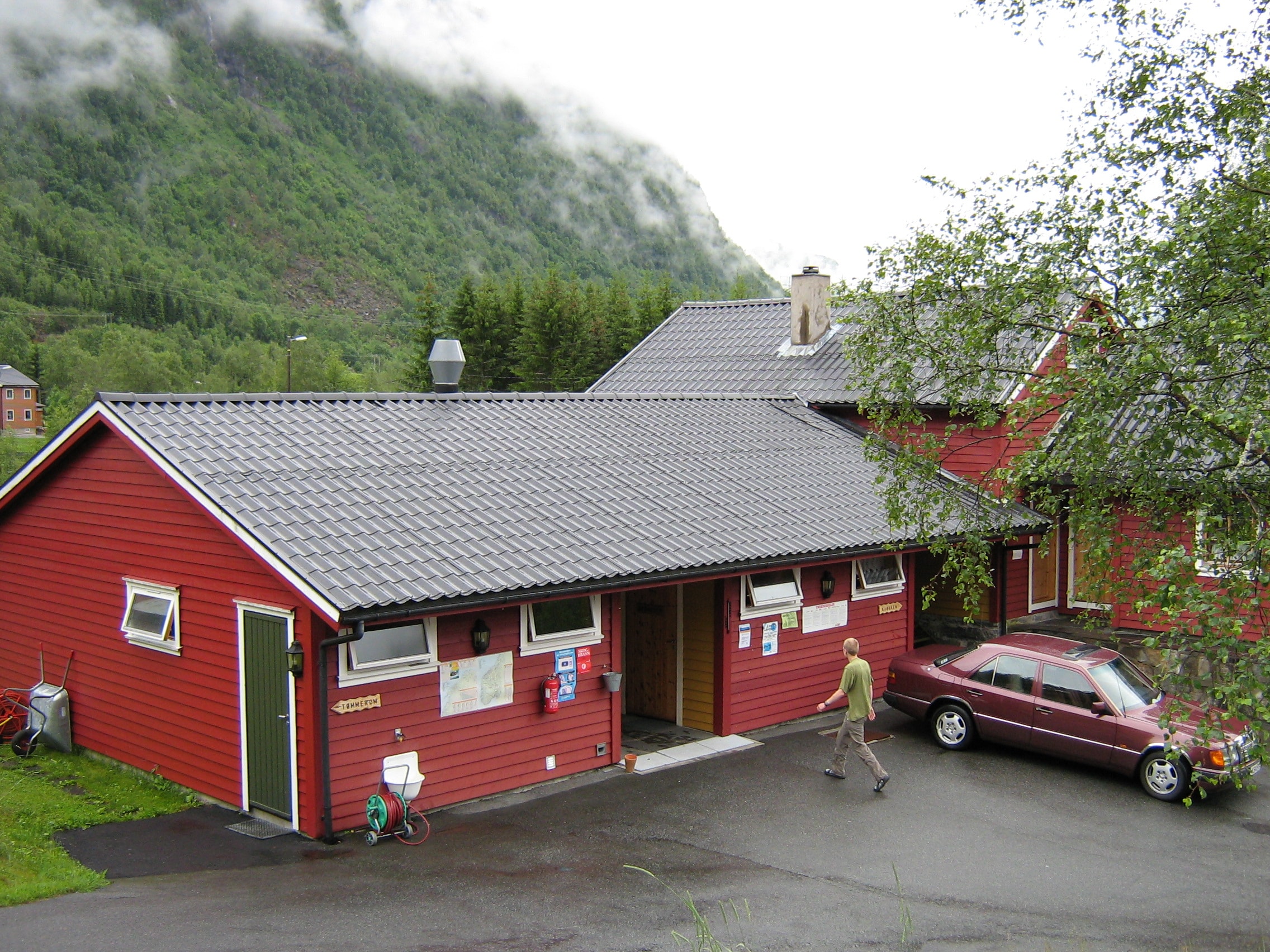 Røldal Hyttegrend Camping