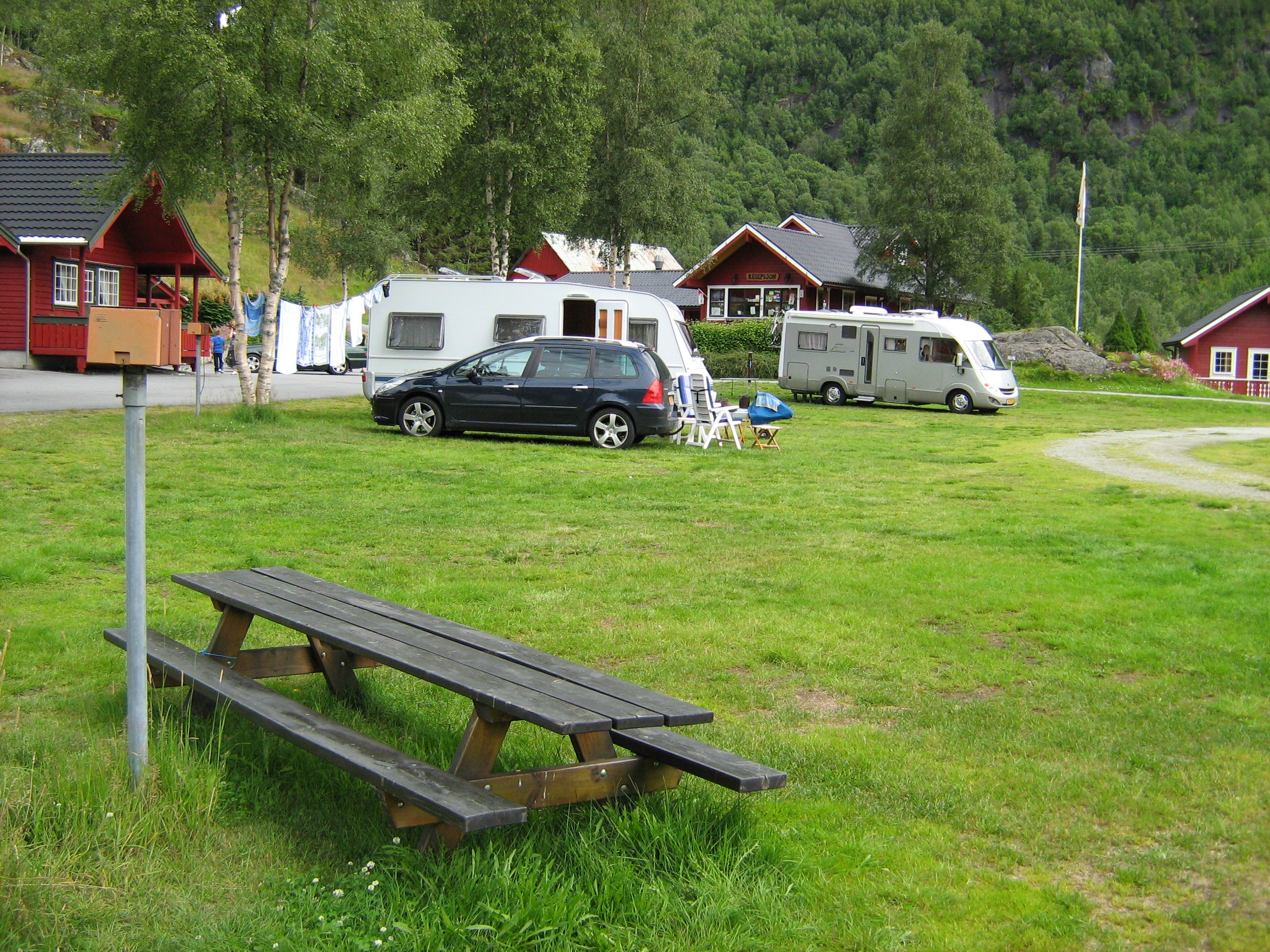 Røldal Hyttegrend Camping